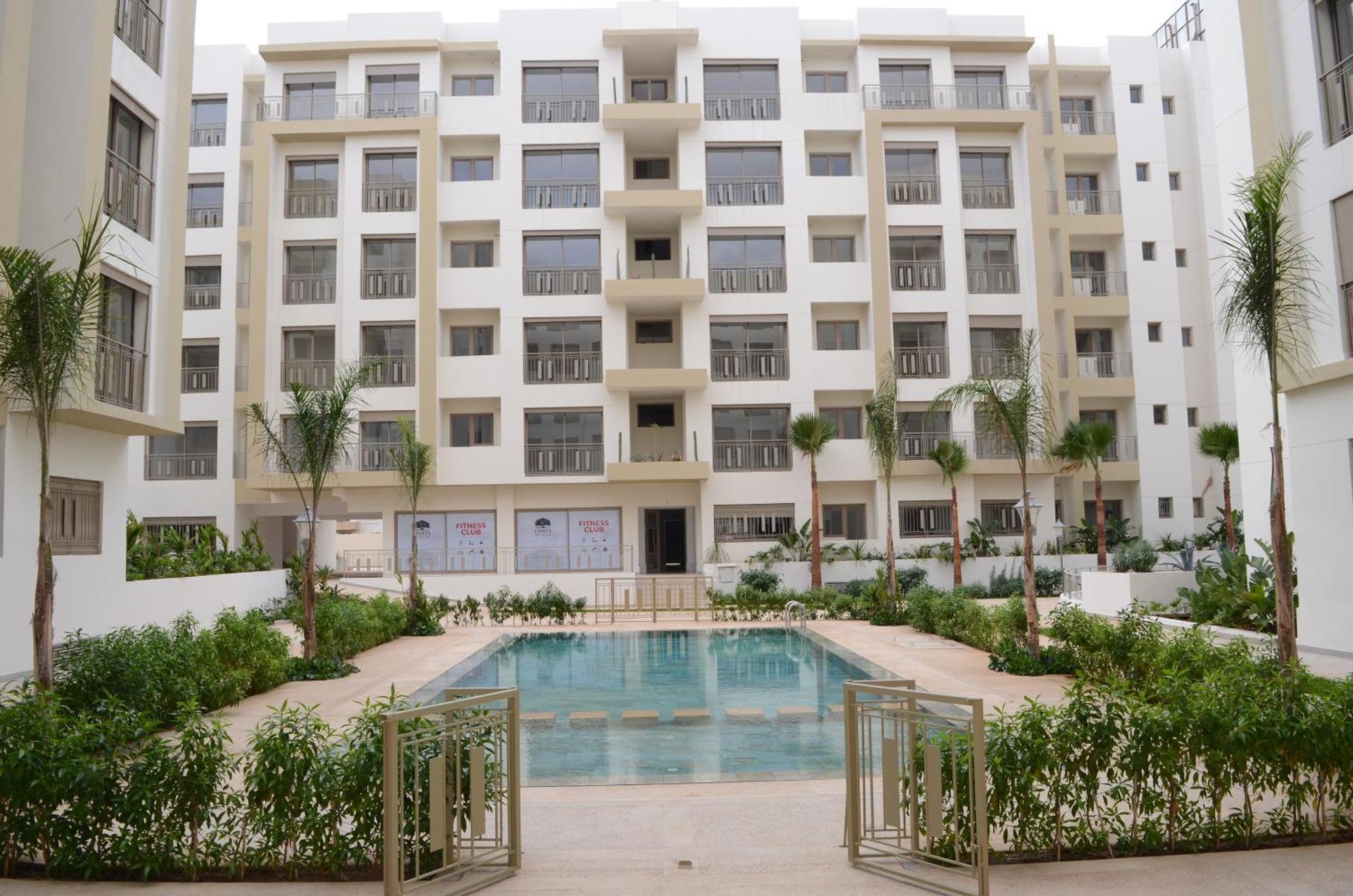 Luxury Apartment Fully Furnished 卡萨布兰卡 外观 照片