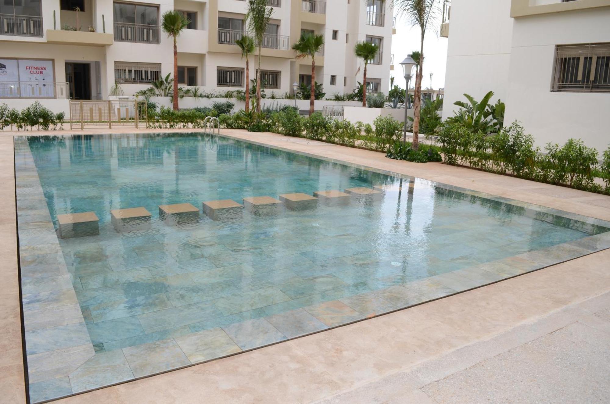 Luxury Apartment Fully Furnished 卡萨布兰卡 外观 照片
