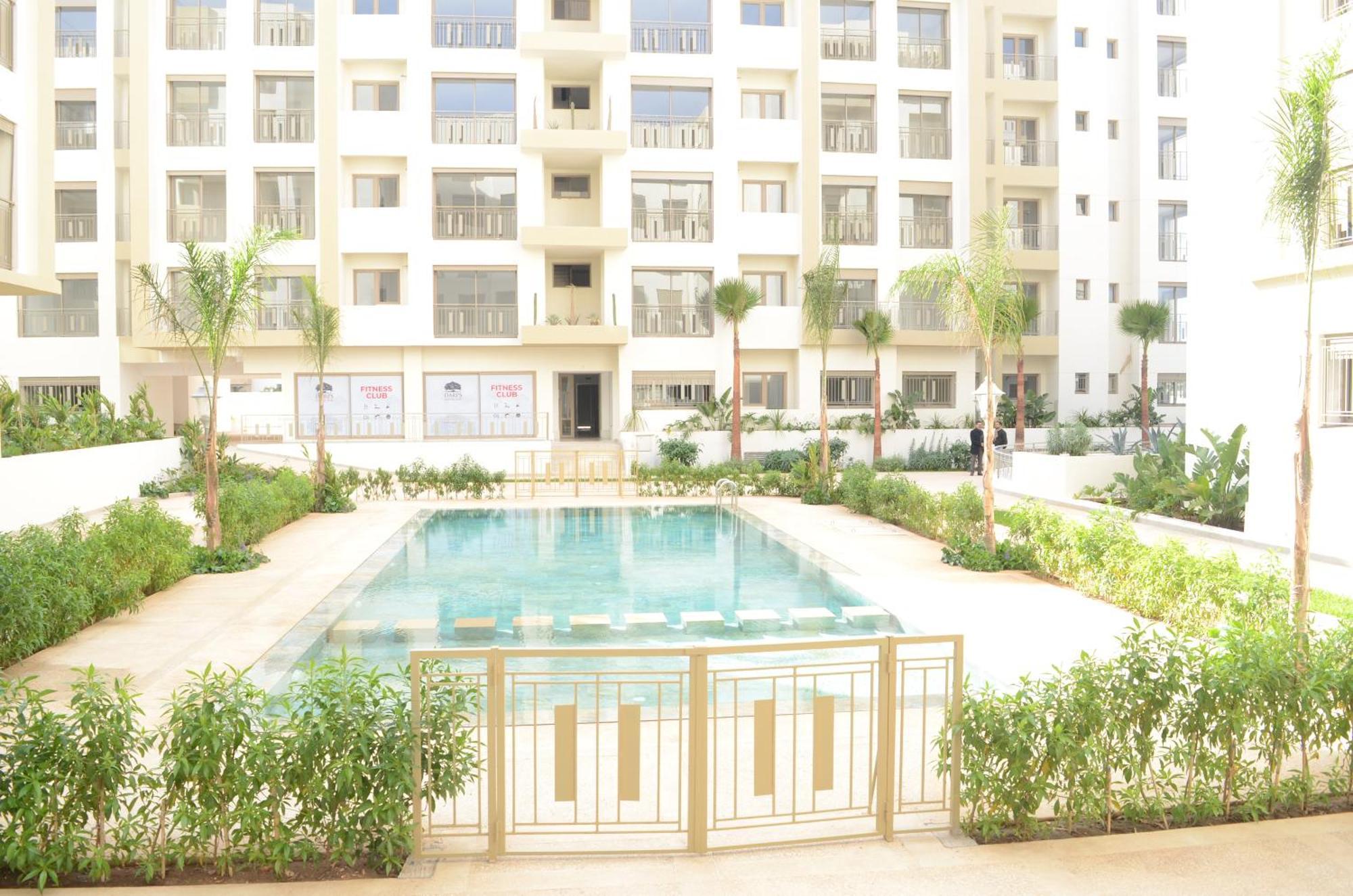 Luxury Apartment Fully Furnished 卡萨布兰卡 外观 照片