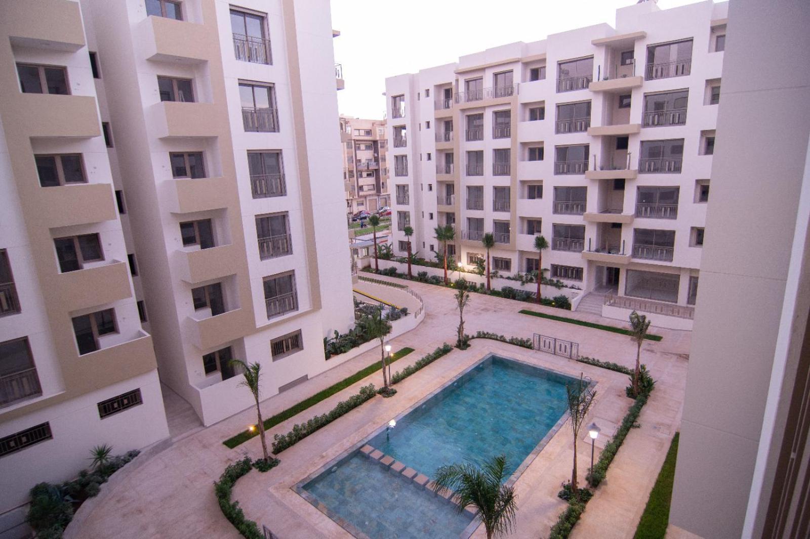 Luxury Apartment Fully Furnished 卡萨布兰卡 外观 照片