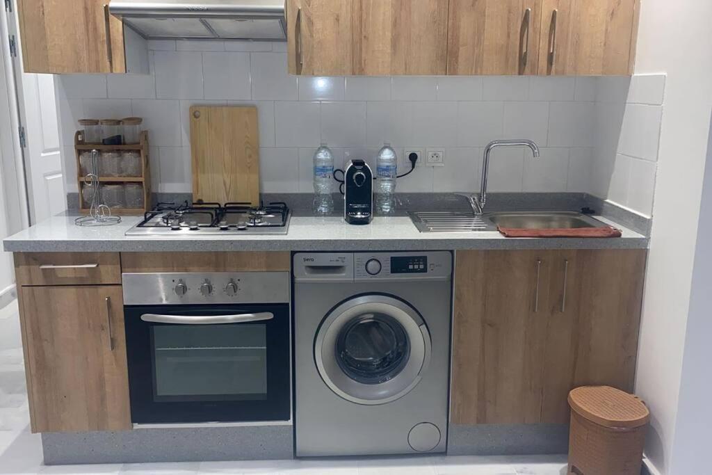 Luxury Apartment Fully Furnished 卡萨布兰卡 外观 照片
