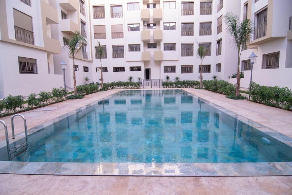 Luxury Apartment Fully Furnished 卡萨布兰卡 外观 照片